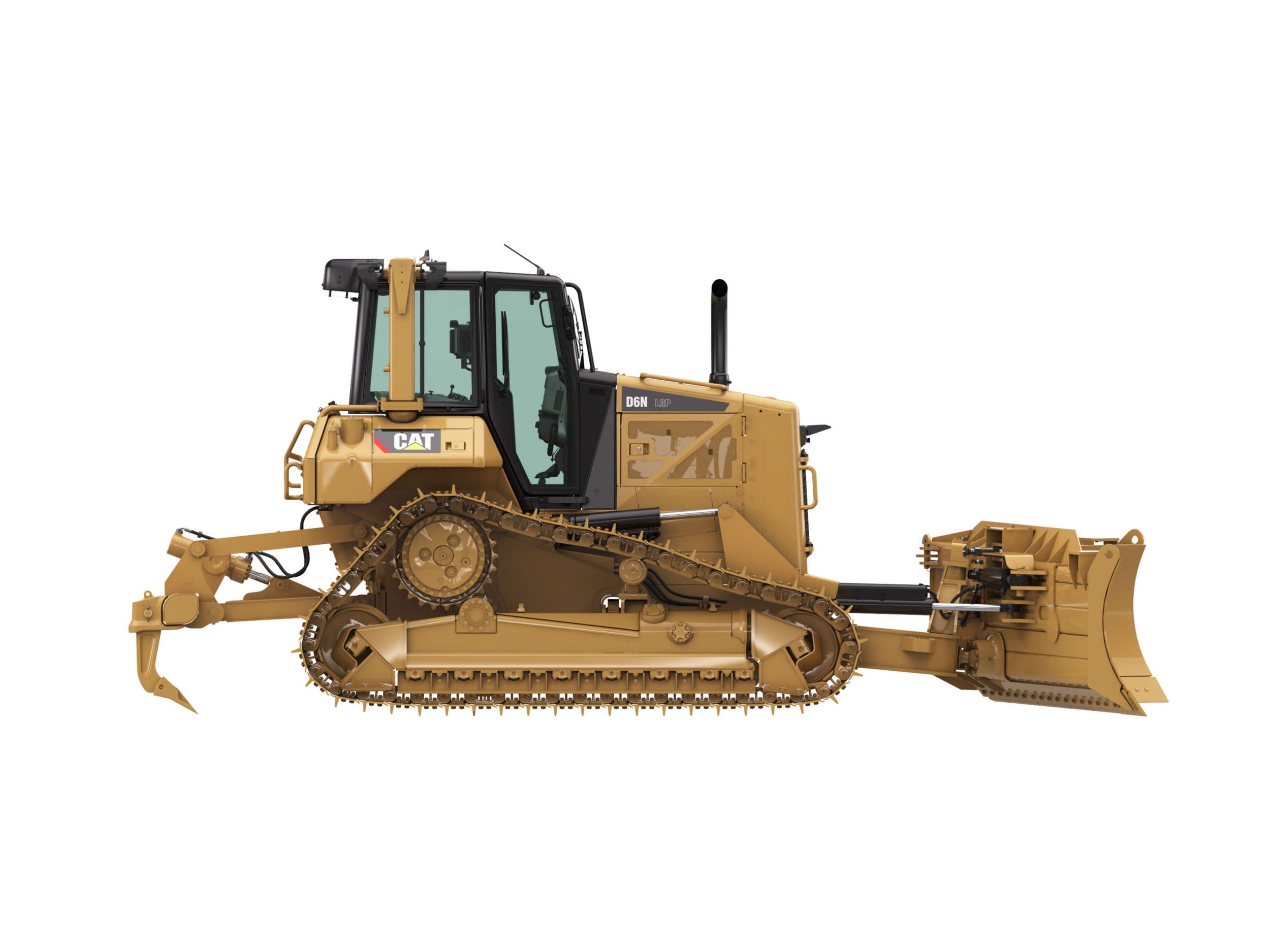 Tracteur intermédiaire D6N