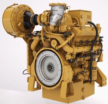 Moteur pour l'industrie du pétrole et du gaz CG137-8