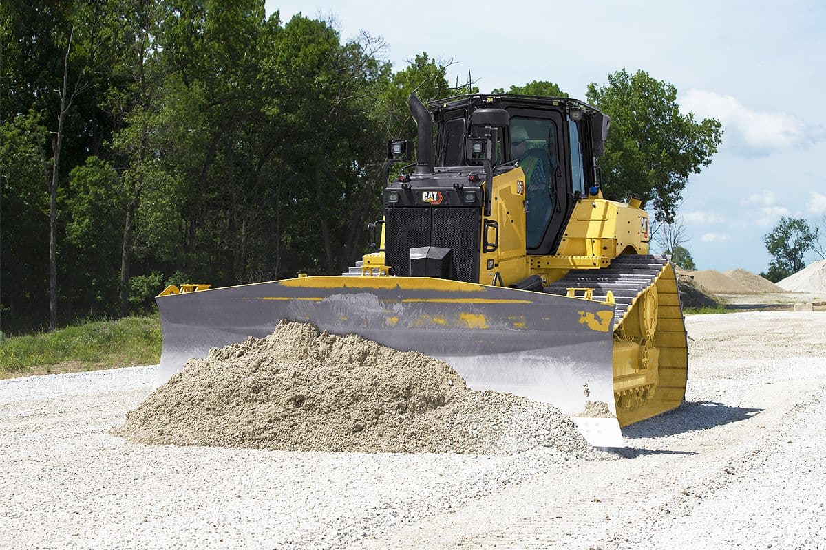 Cat Grade avec Slope Assist pour tracteurs