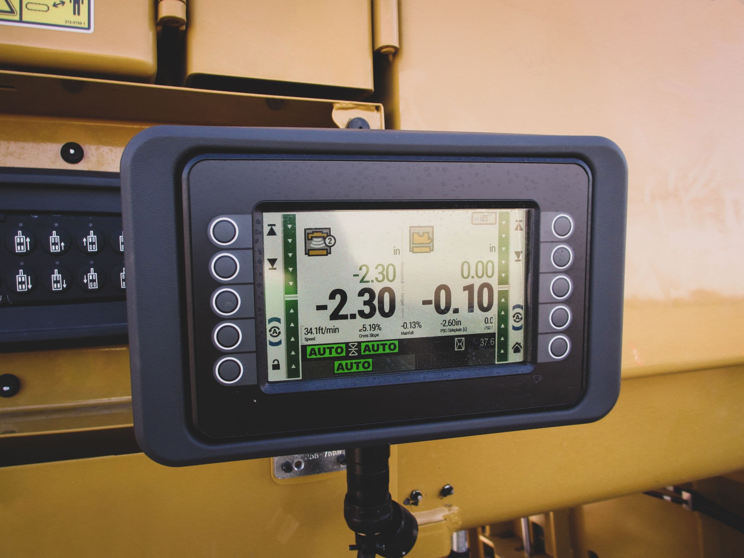 Cat Grade avec Grade and Slope pour fraiseuses de chaussée