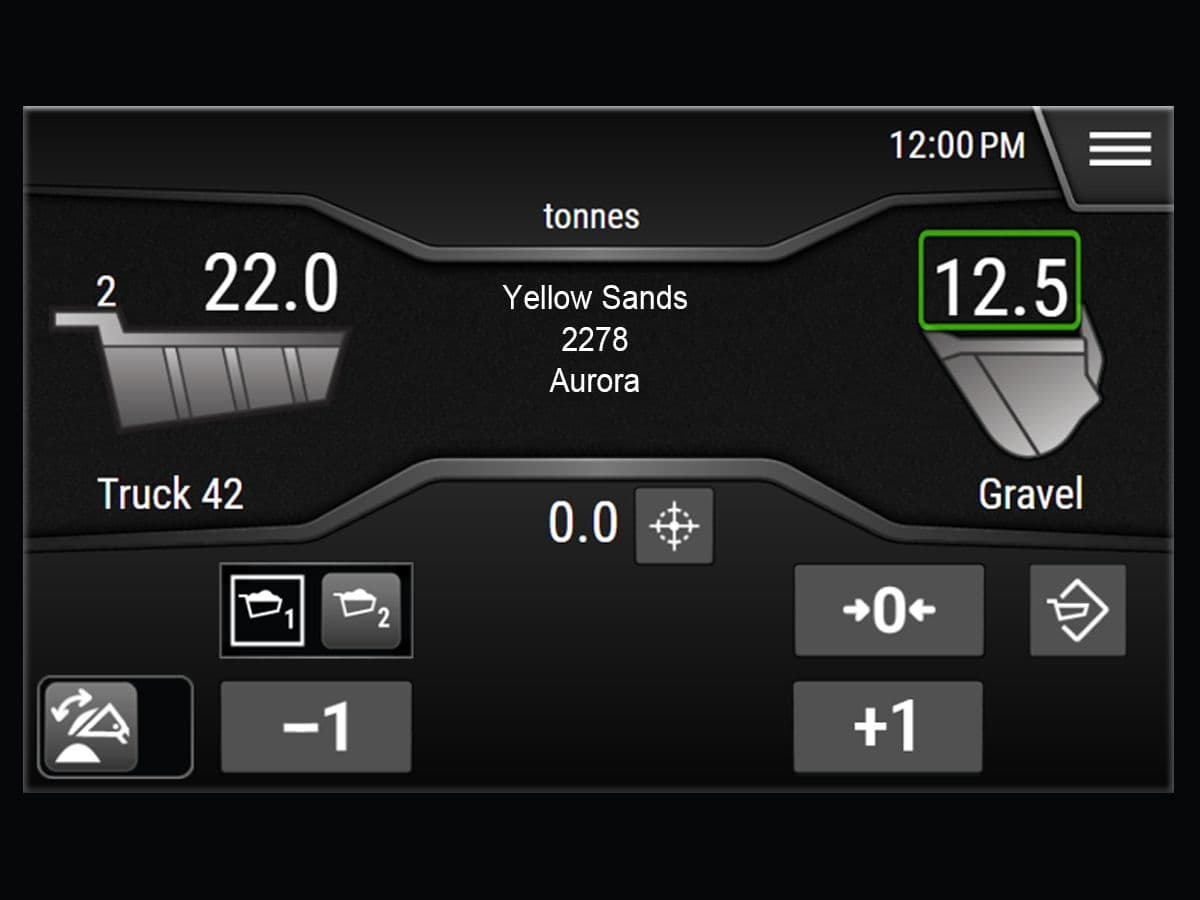 Écran Payload avancé