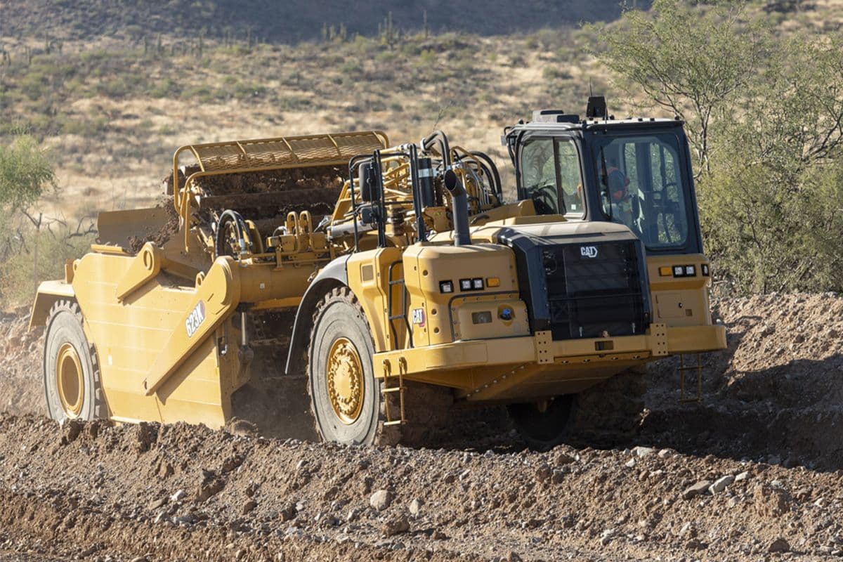 Cat Load Assist pour décapeuses