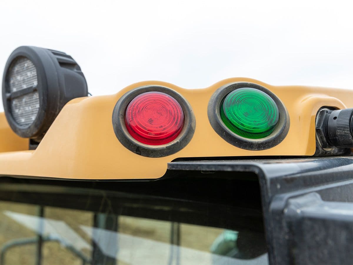 Feux de charge utile extérieurs