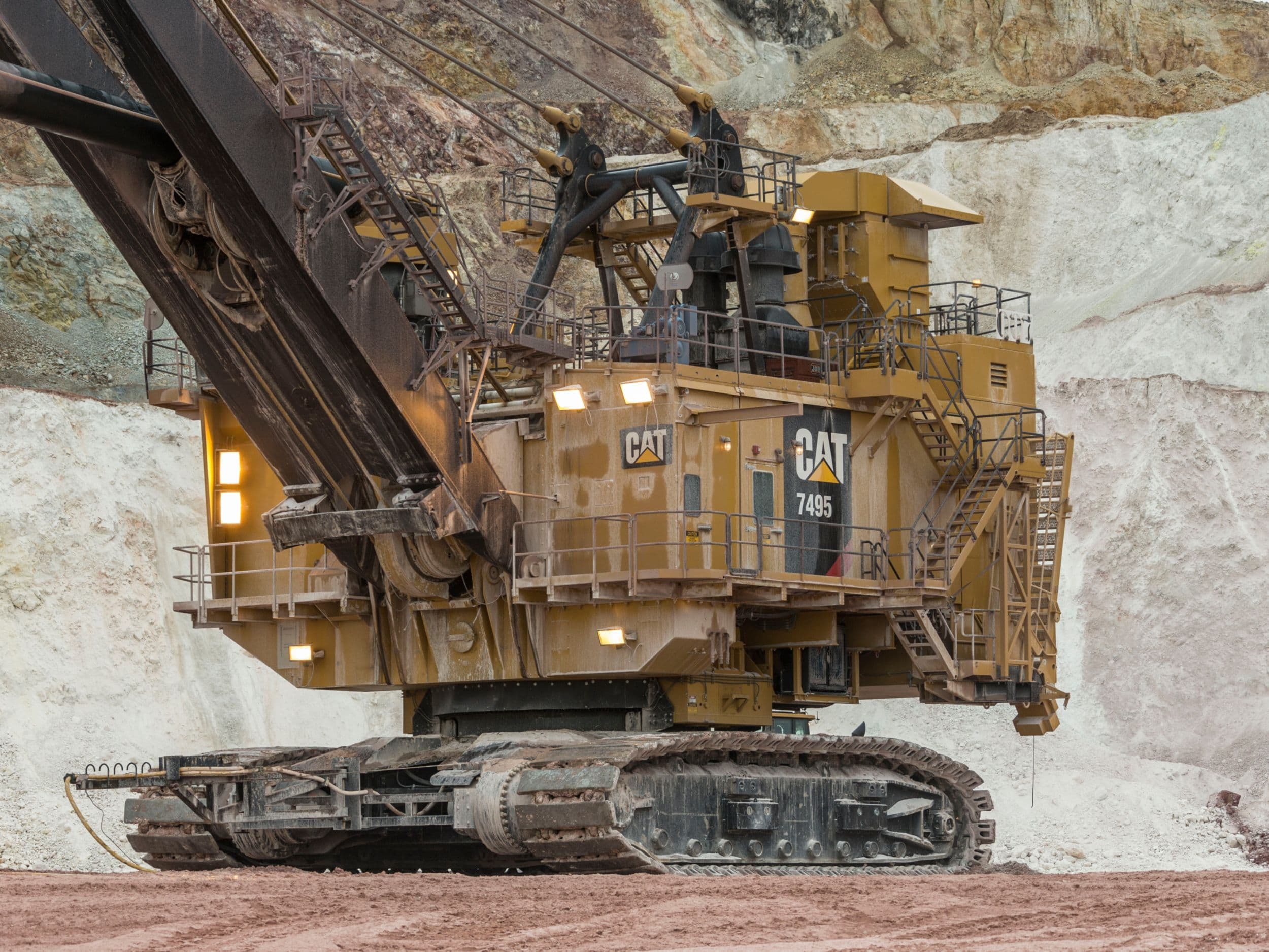 7495 avec câble de poussée