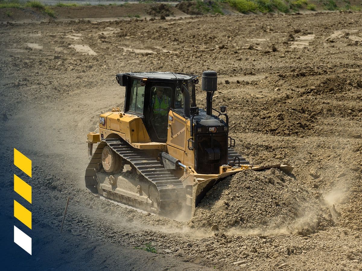 Cat Steer Assist pour tracteurs Image grandeur nature