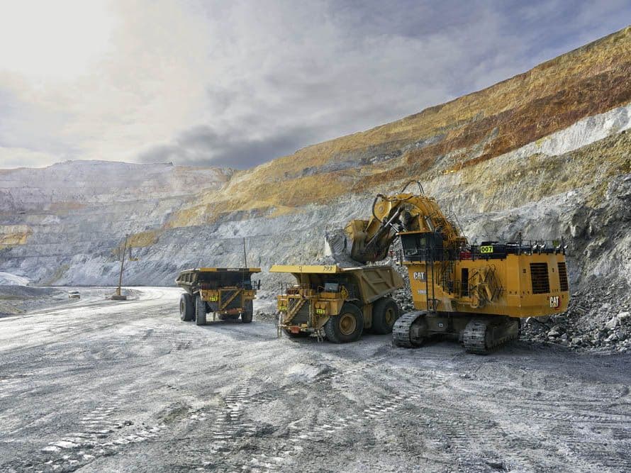 Pelles minières hydrauliques6060/6060FS