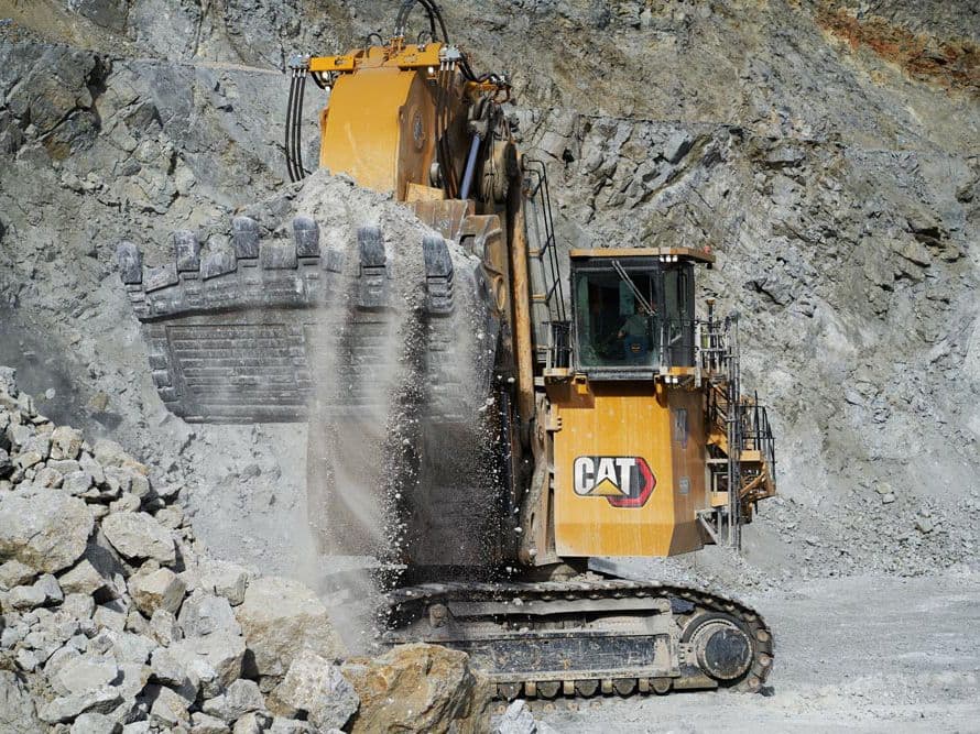 Pelles minières hydrauliques6060/6060FS