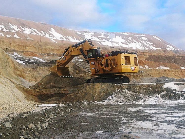 Pelles minières hydrauliques6060/6060FS