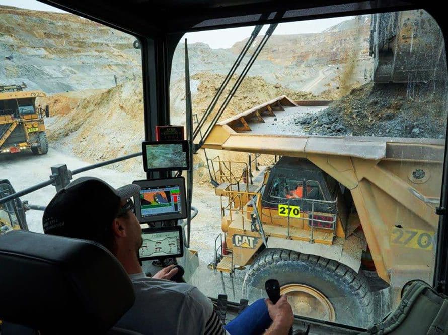 Pelles minières hydrauliques6060/6060FS