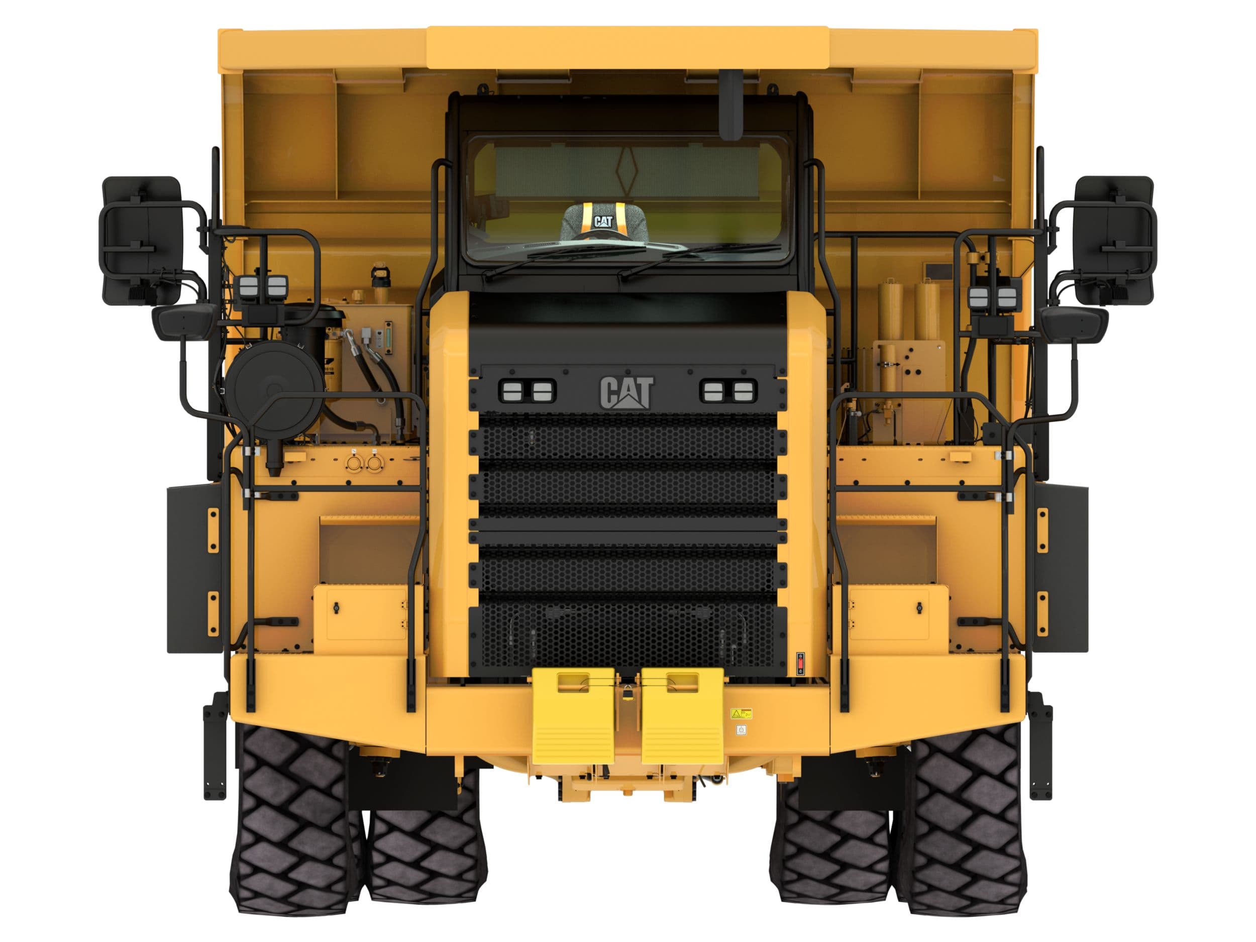 Tombereau de chantier 770