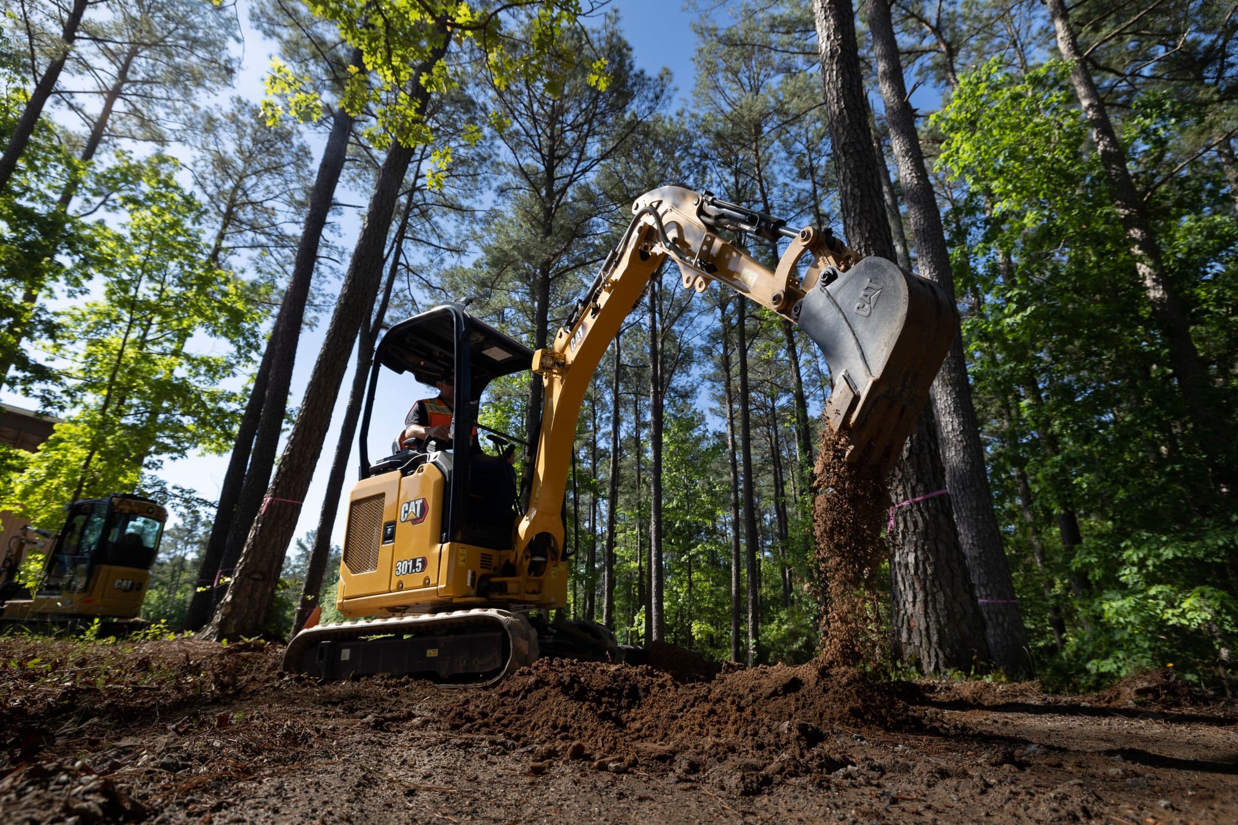 Minipelle hydraulique 301.5