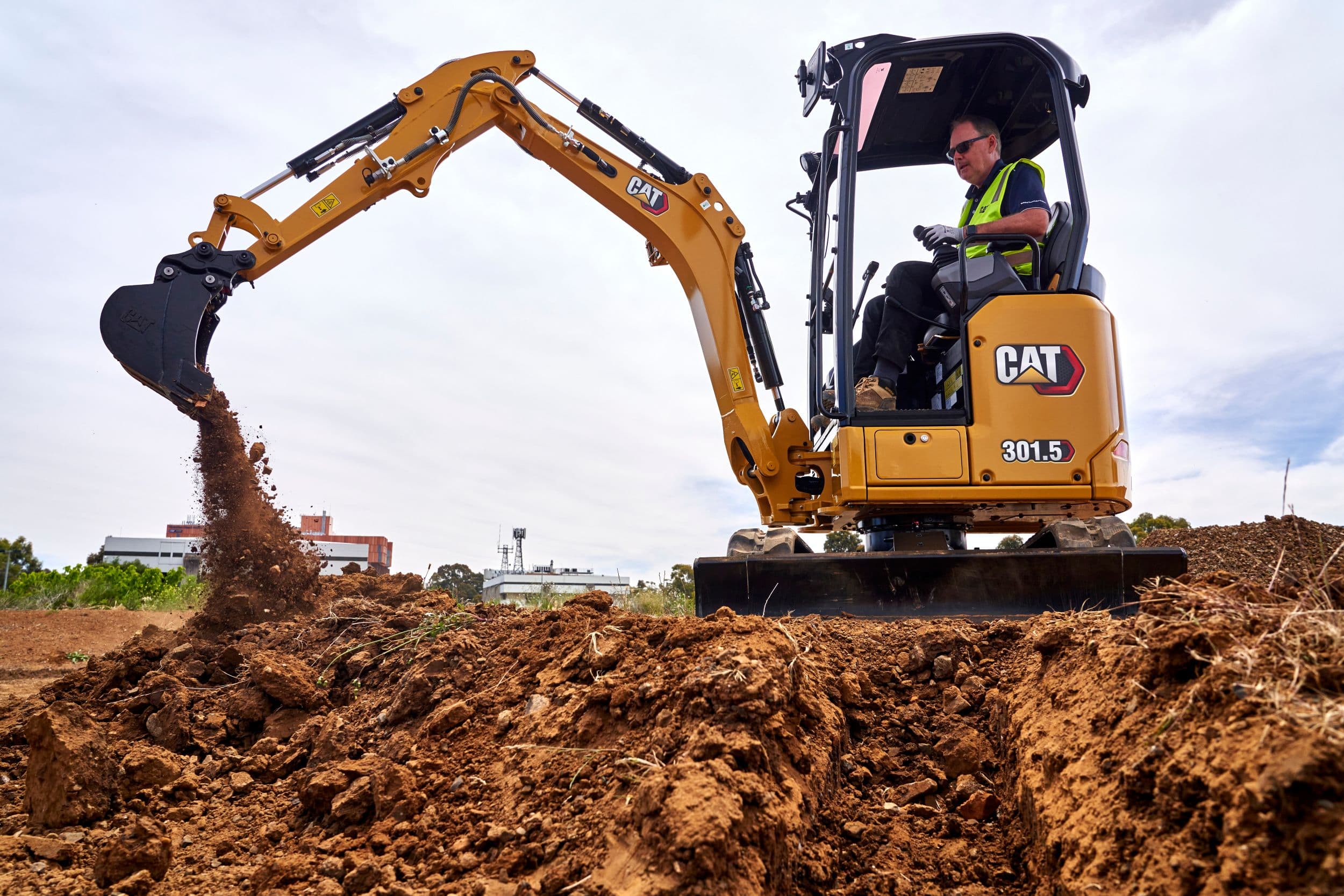 Minipelle hydraulique 301.5