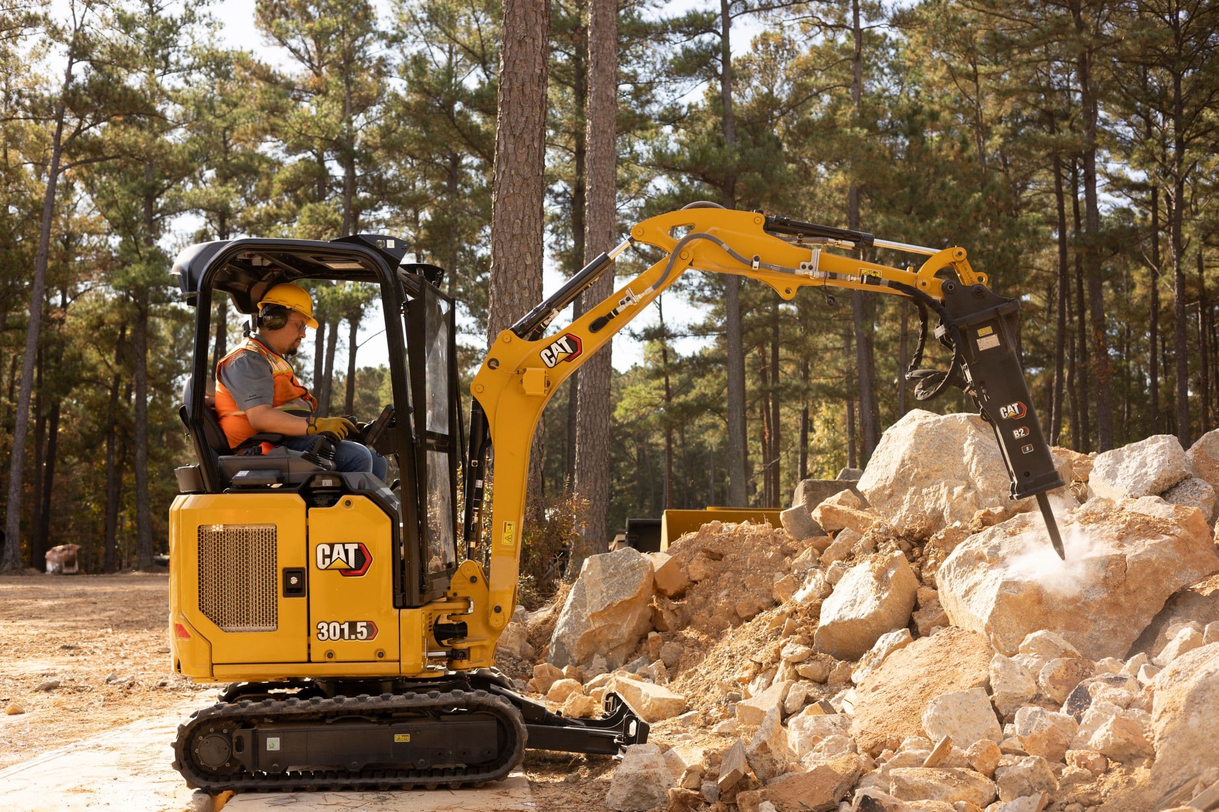 Minipelle hydraulique 301.5