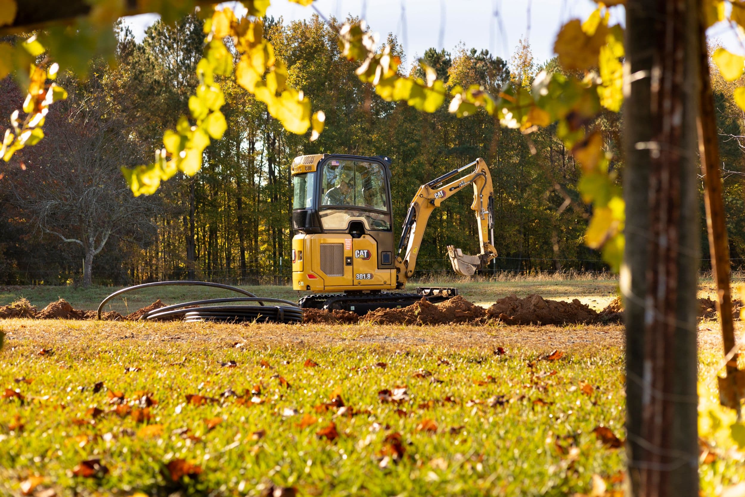 Minipelle hydraulique 301.8