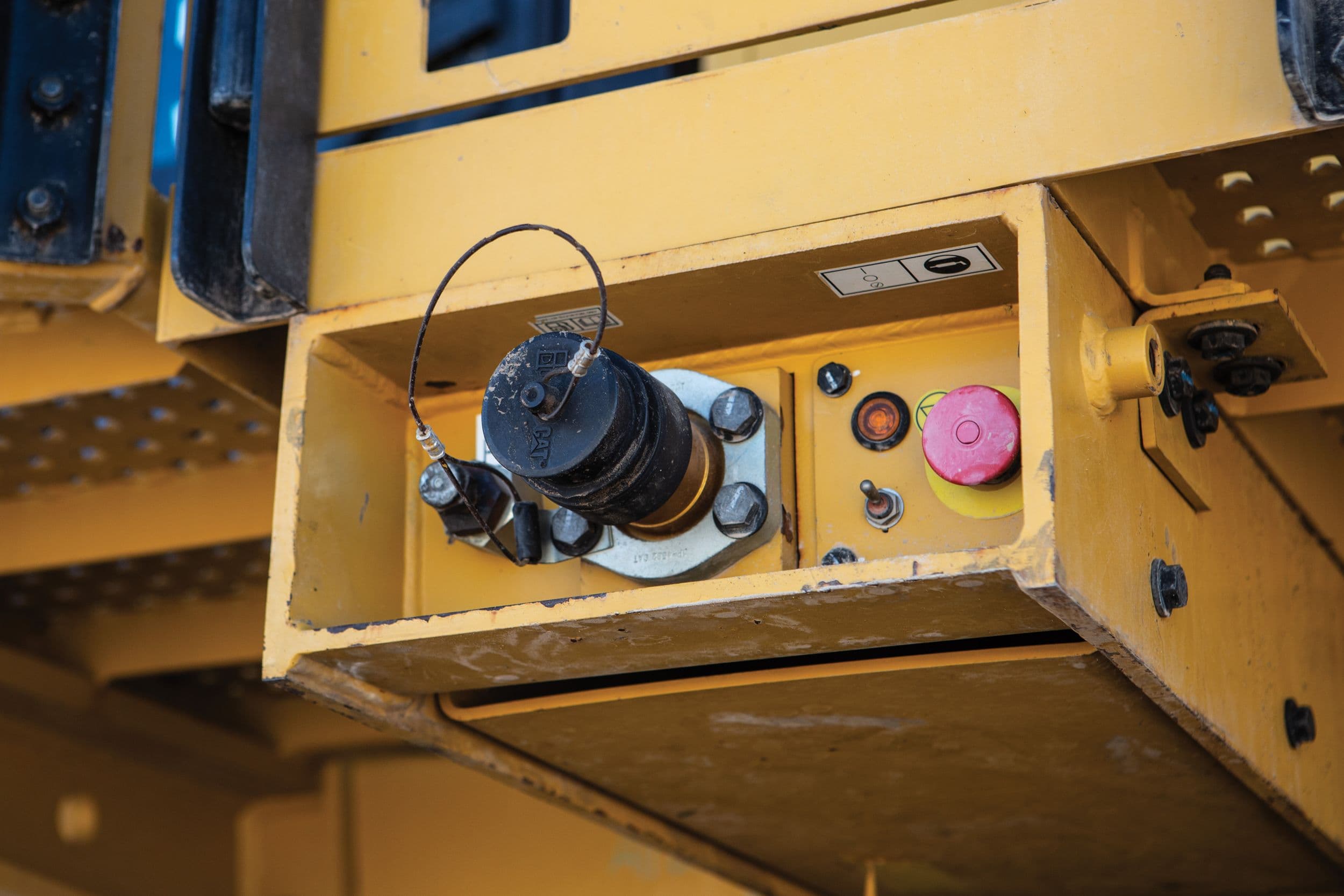 Pelle minière hydraulique 6015