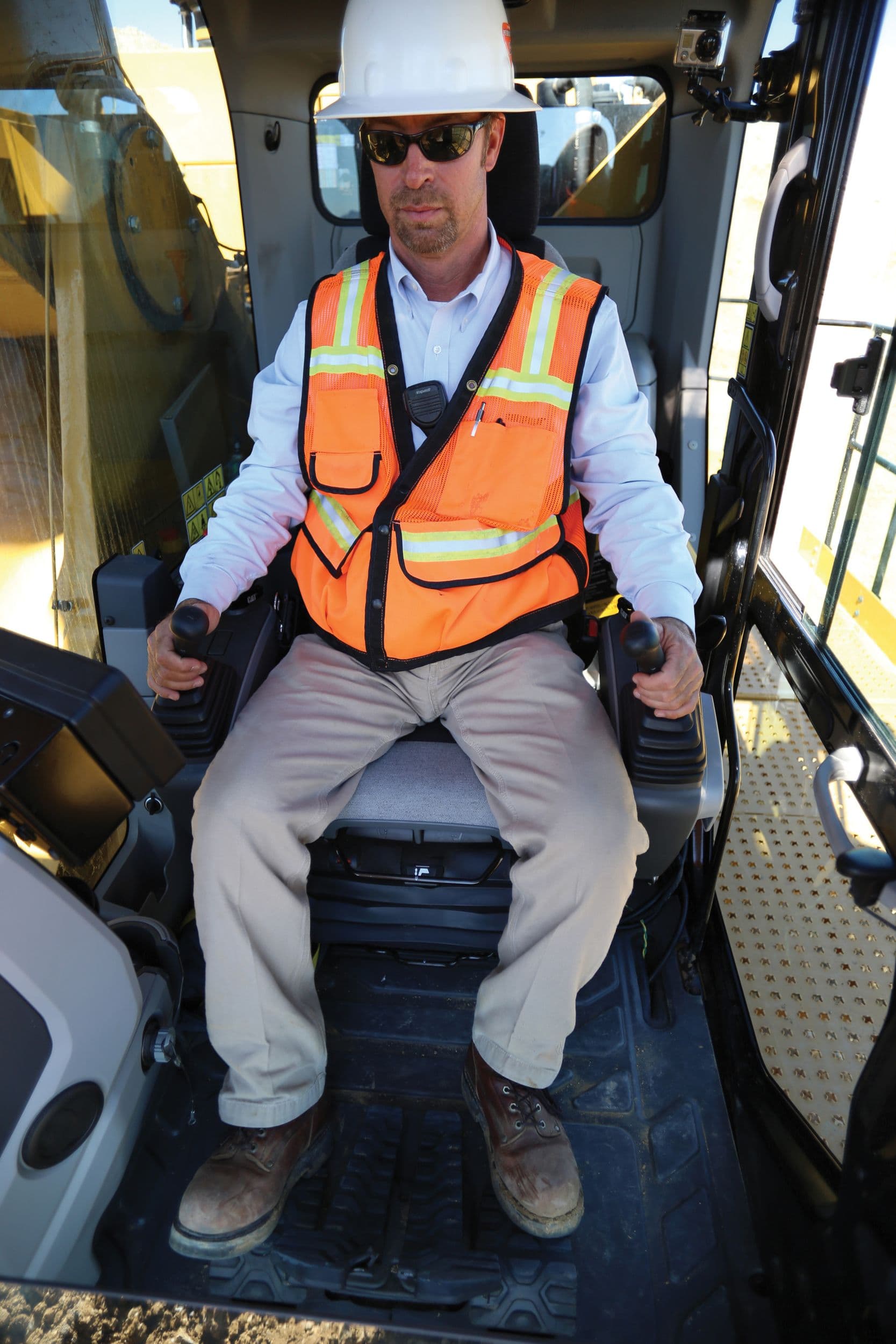 Pelle minière hydraulique 6015